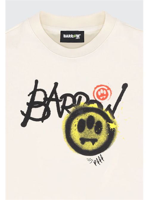 T-shirt spray BARROW | S6BKJUTH055/013